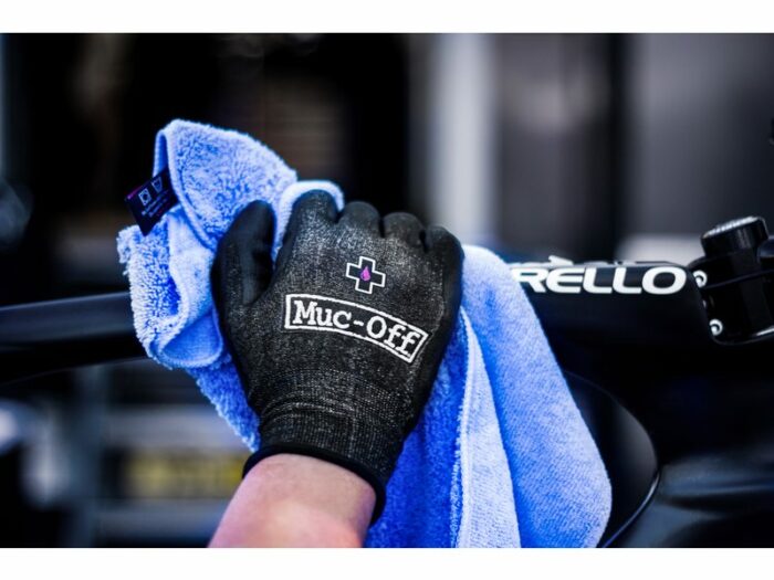 Muc Off Muc-off werkplaats handschoenen m Zwart