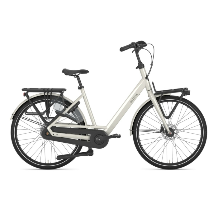 Gazelle Bloom Ivory White Glans