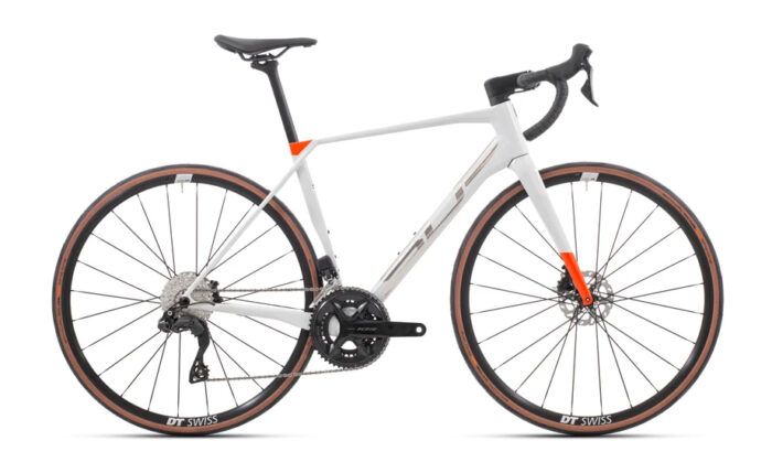 Superior X-ROAD Team Elite Di2 Gloss Grey Heren