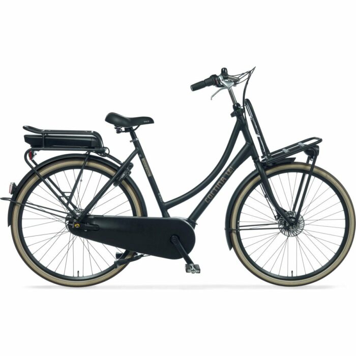 Cortina E-U4 Transport RB7 ActiveLine MM Jett Black Matt