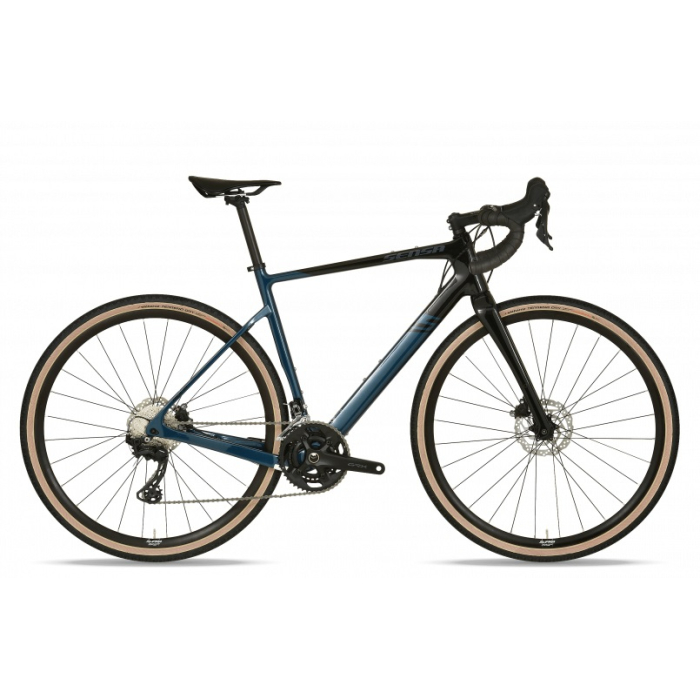 Sensa Giulia Gravel Pro GRX M/52,5cm Blauw