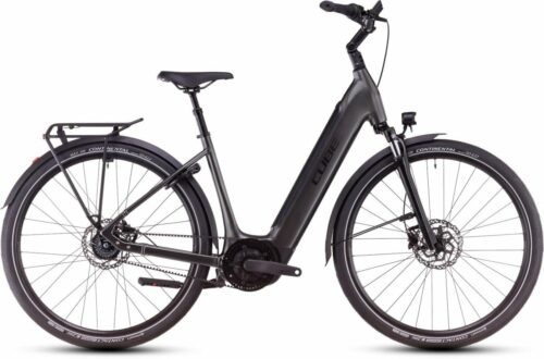 Cube SUPREME HYBRID DELUXE ONE 625 Slateblack/black