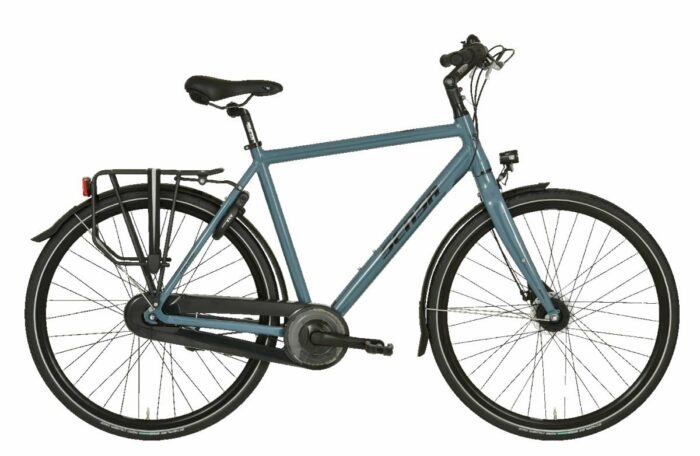 Sensa Treviso N-7 Gent 61cm Shiny Lead Grey Heren