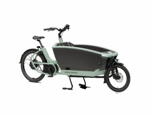 Urban Arrow FamilyNext Advanced Manual 400Wh Green