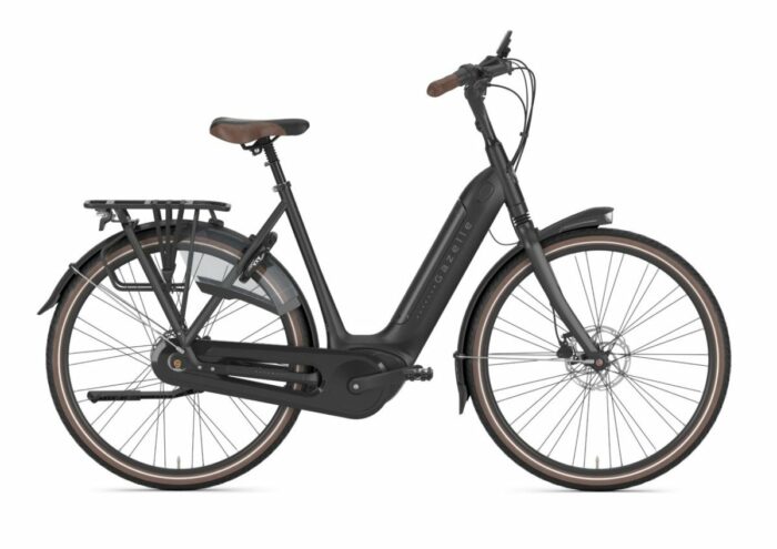 Gazelle Grenoble C8 Black Mat - Afbeelding 3