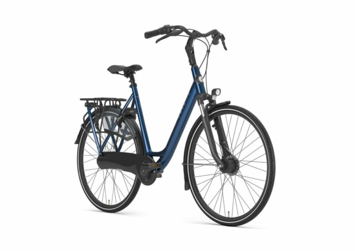 Gazelle Orange C7+ Mallard Blue Glans - Afbeelding 4