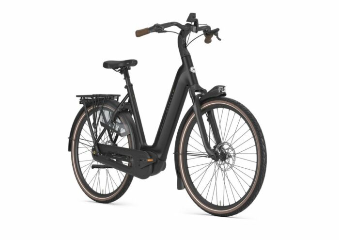 Gazelle Grenoble C8+ Black Mat - Afbeelding 2