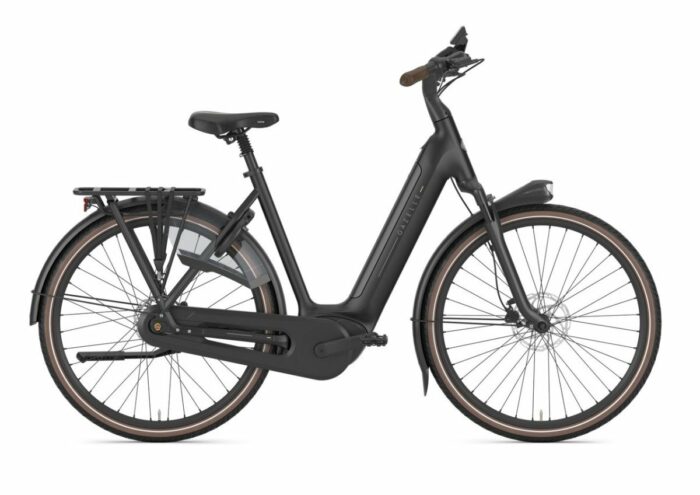 Gazelle Grenoble C8+ Black Mat