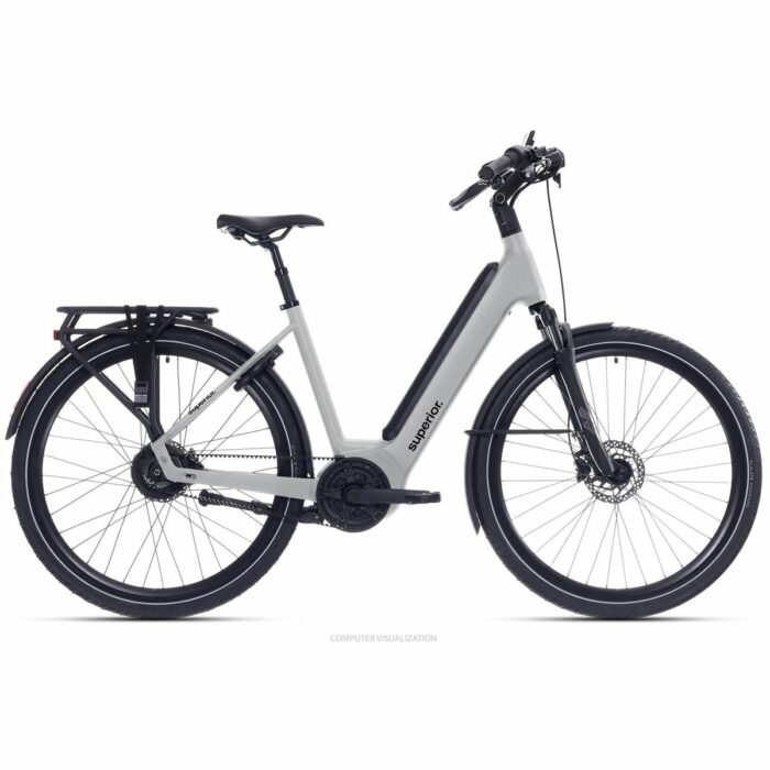 Superior eWay 6.5 Gloss Grey Dames