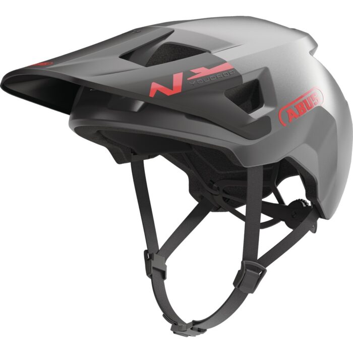 Abus helm YouDrop Ti Silver
