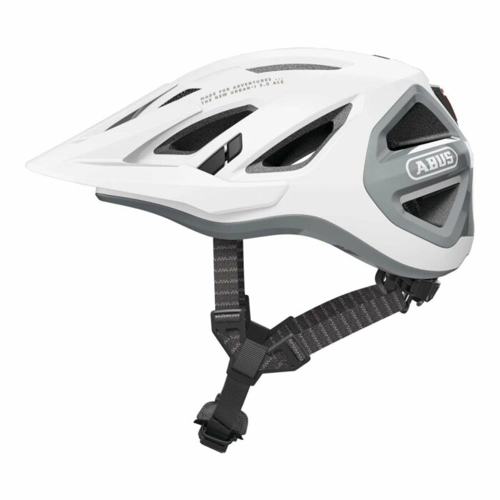 Abus helm Urban-I 3.0 ACE Polar White