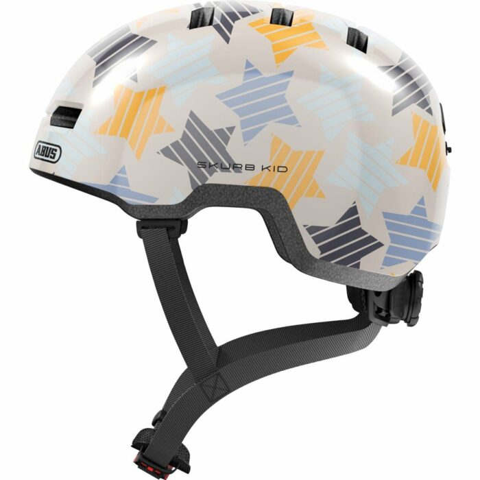 Abus helm Skurb Kid Grey Stars