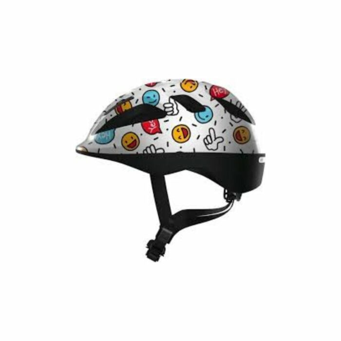 Abus helm Smooty 2.0 White Smiley