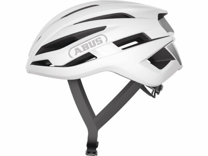 Abus helm Stormchaser ACE Polar White