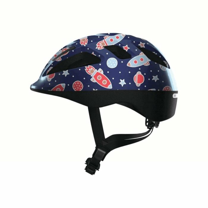 Abus helm Smooty 2.0 blue space Blauw/Lichtblauw