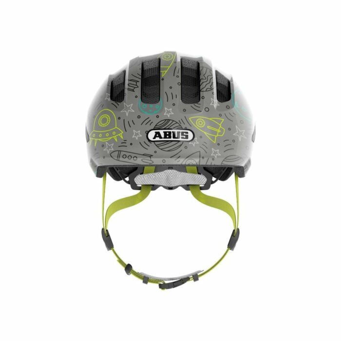 Abus helm Smiley 3.0 LED Grey Space - Afbeelding 2