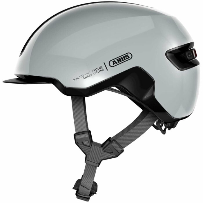 Abus helm HUD-Y Race Grey