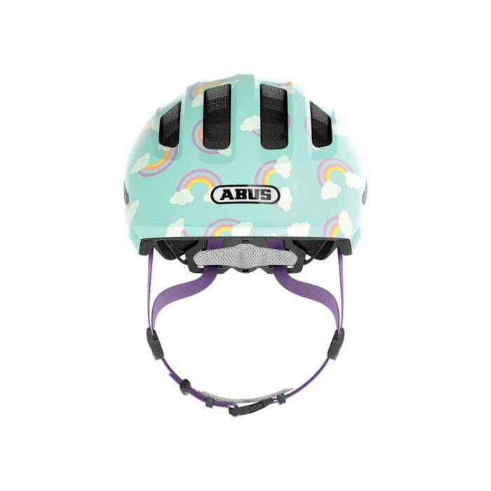 Abus helm Smiley 3.0 LED Blue Rainbow