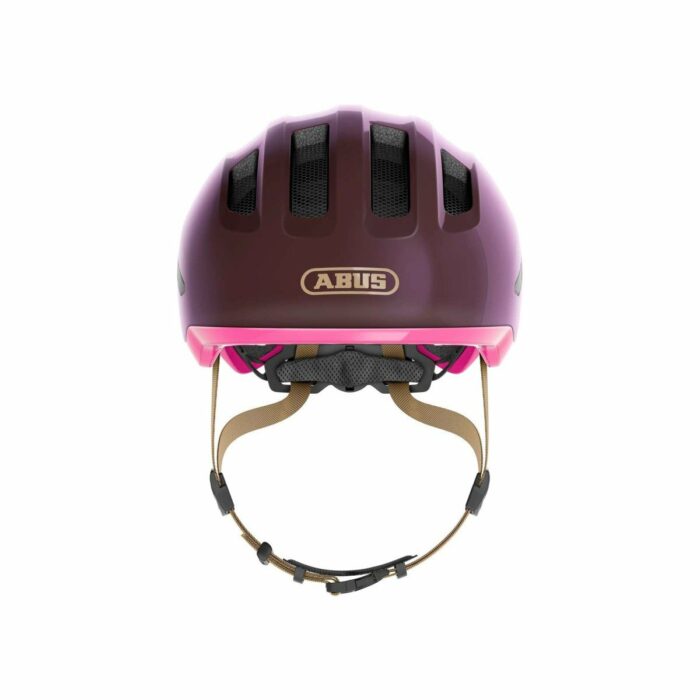 Abus helm Smiley 3.0 ACE LED 50-55c Royal Purple
