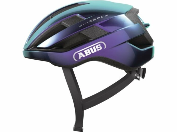 Abus helm Wingback Flip Flop Purple