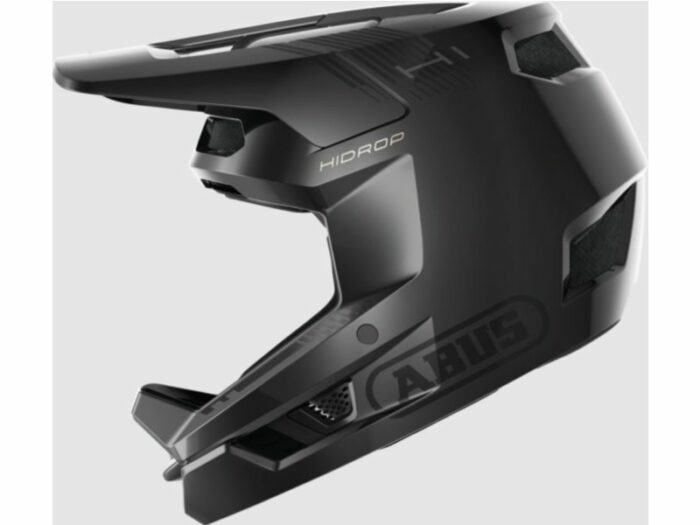 Abus helm HiDrop Shiny Black
