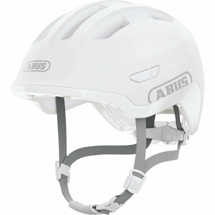 Abus helm Smiley 3.0 ACE LED Pure White