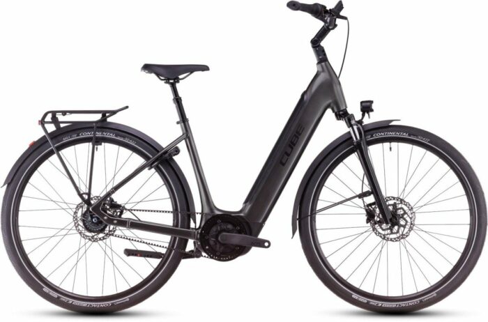 Cube SUPREME HYBRID DELUXE ONE 625 Slateblack/black - Afbeelding 3