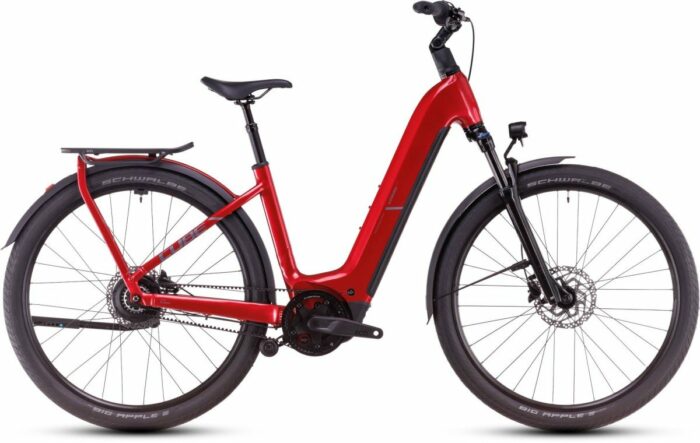 Cube KATHMANDU HYBRID COMFORT PRO Electricred/red