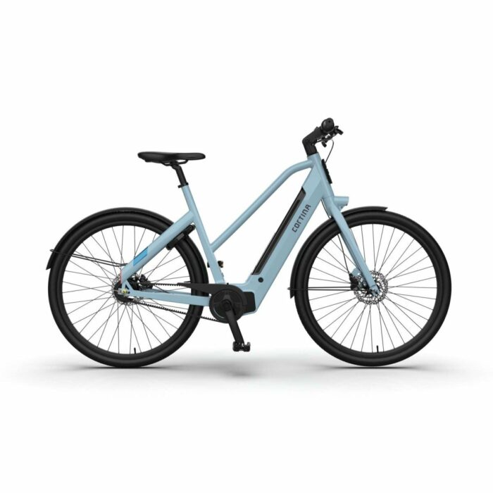Cortina E-Blau Avond Grijs Gloss