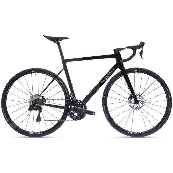 Superior RR 9.5 Matte Carbon-black