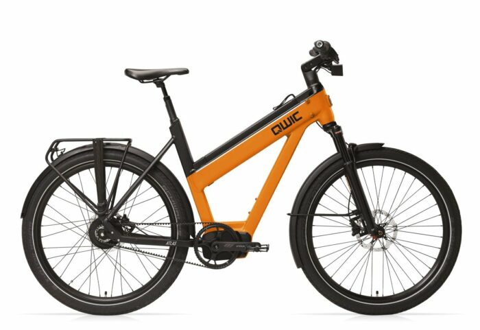 Qwic Atlas Tour incl. 756 Wh Orange