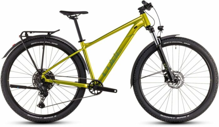 Cube AIM SLX ALLROAD Flashlime/juniper