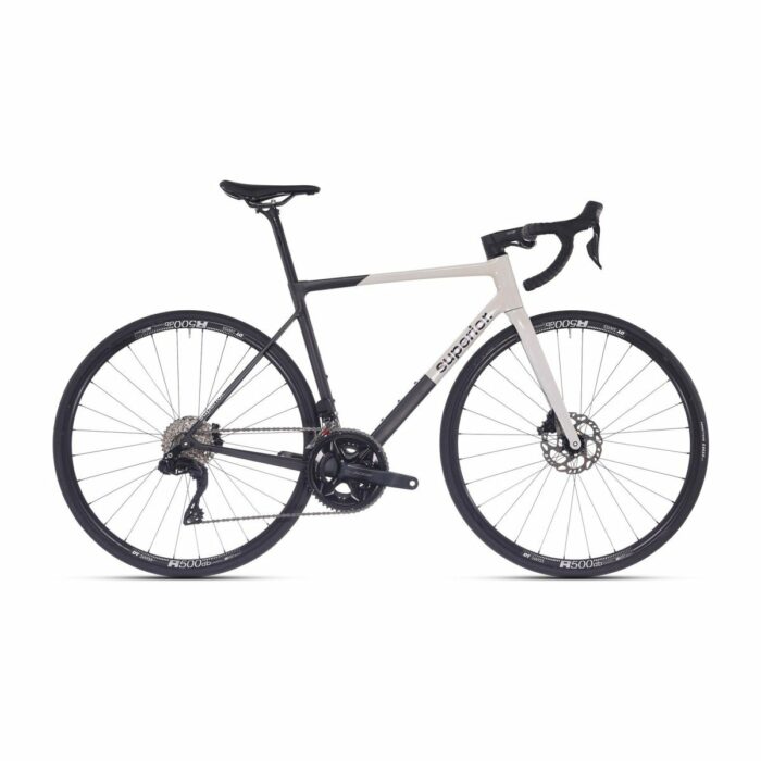 Superior RR 9.5 Matte Carbon-white