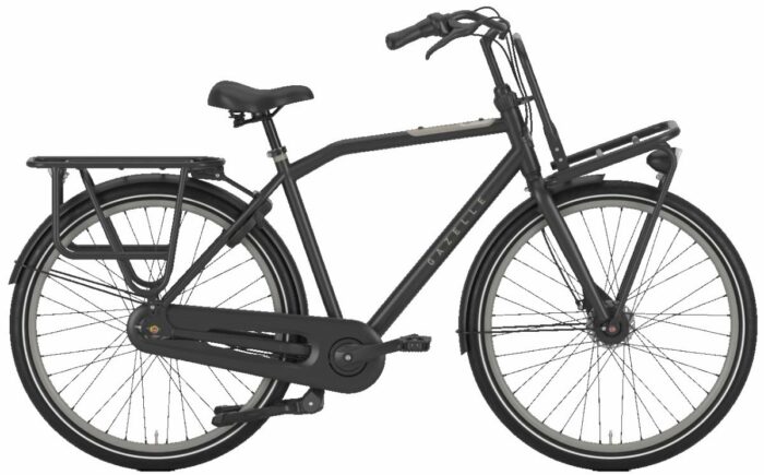 Gazelle HeavyDutyNL T7 Black Mat