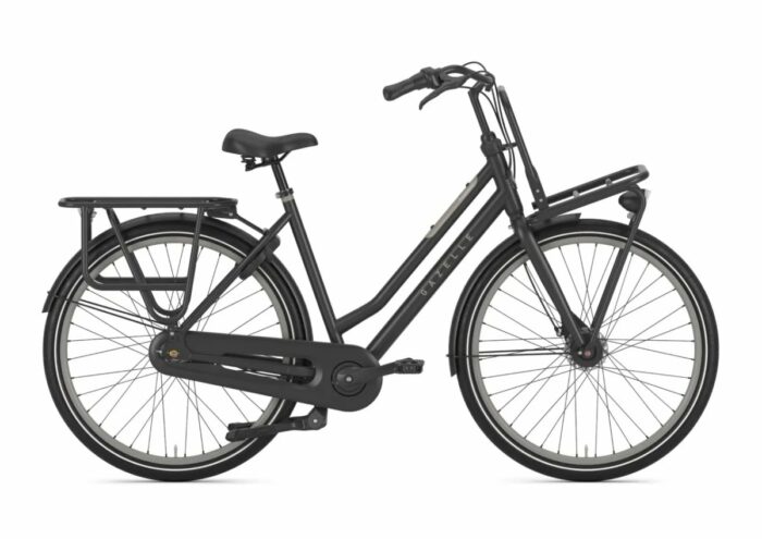 Gazelle HeavyDutyNL T7 Black Mat