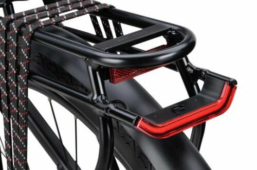 Batavus Senz Exclusive Vulkaanzwart