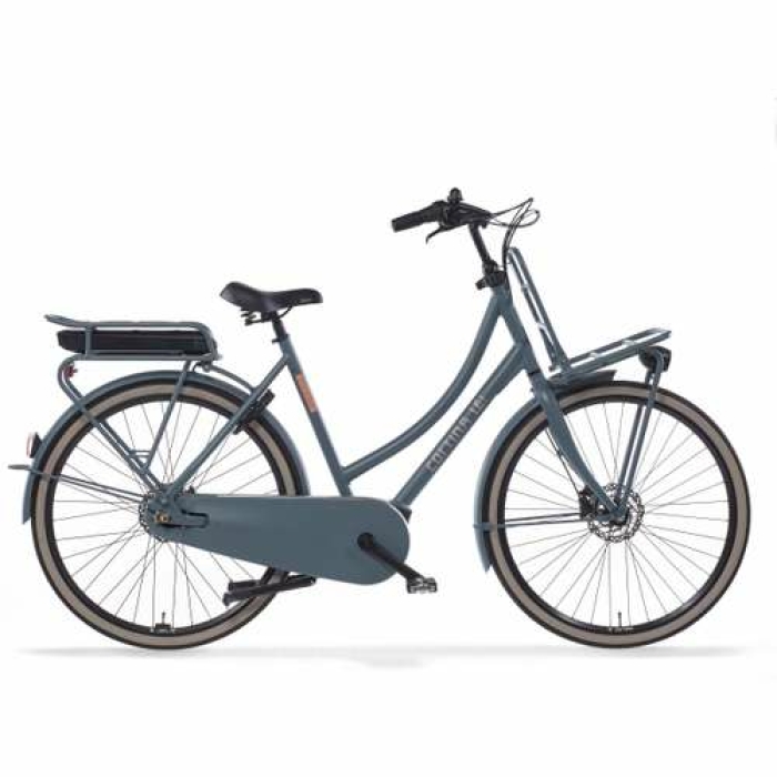 Cortina E-U4 Transport DB7 AL MM Mouse Grey Matt