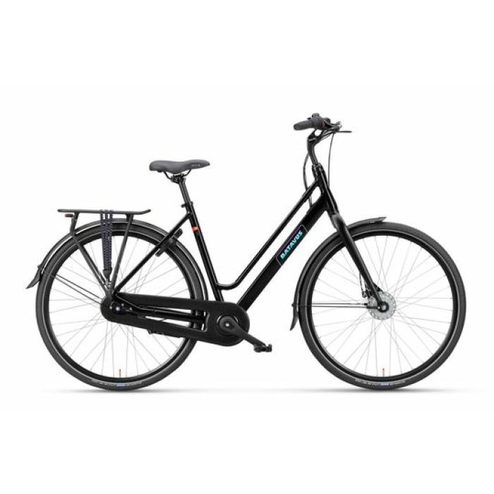 Batavus Fonk 7 Zwart Glans